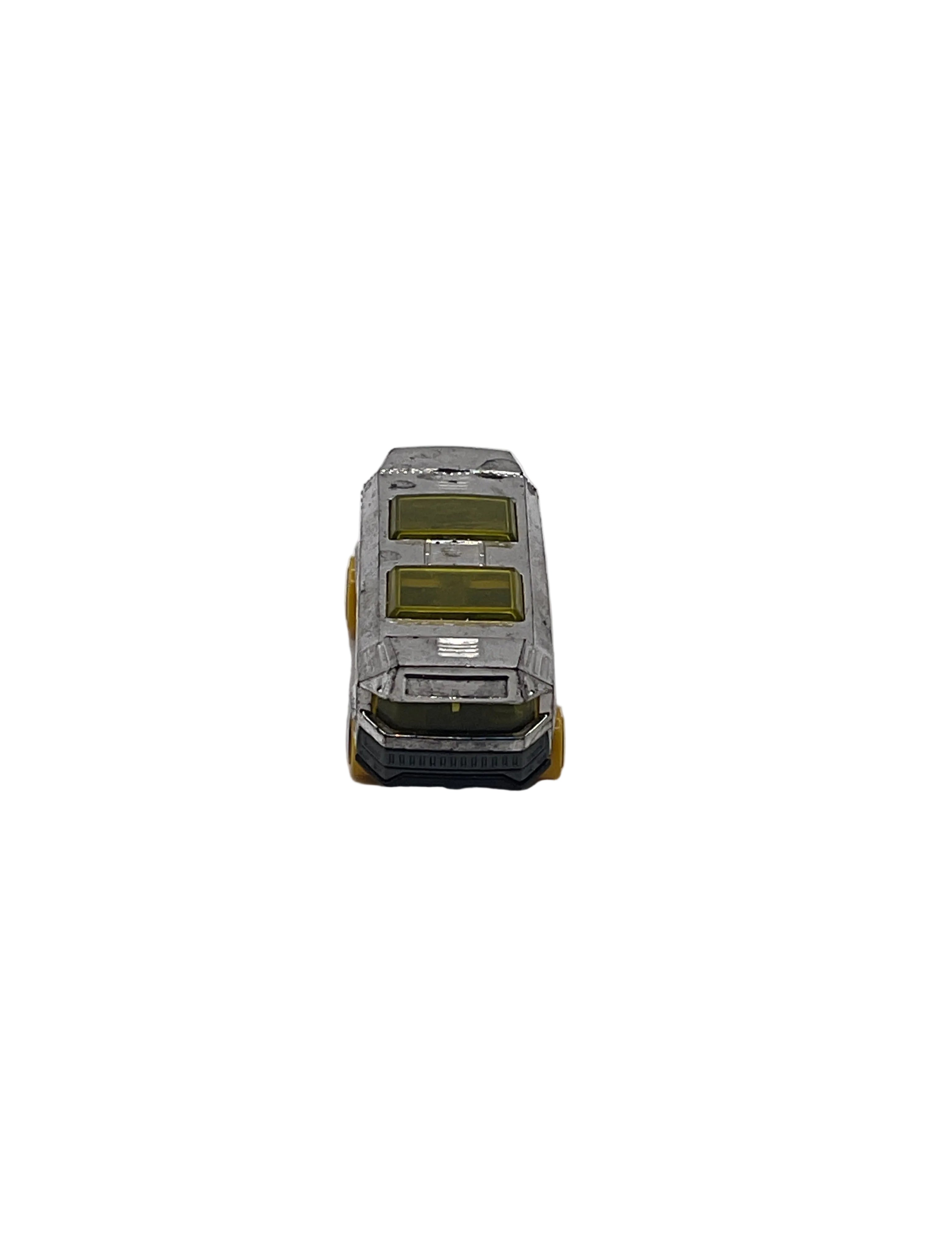 Hot Wheels High School Bus Diecast Silver