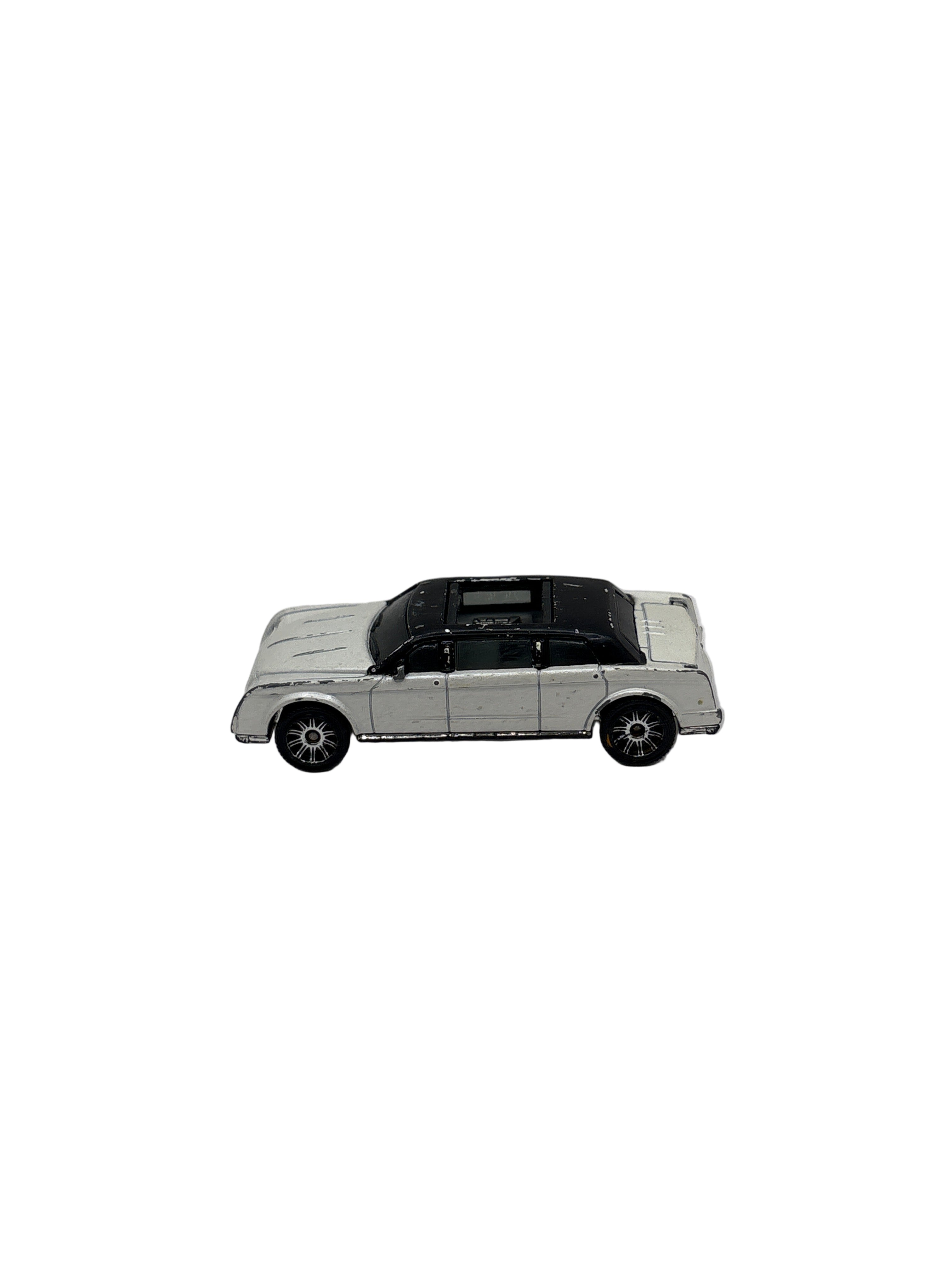 Matchbox Limousine Diecast white