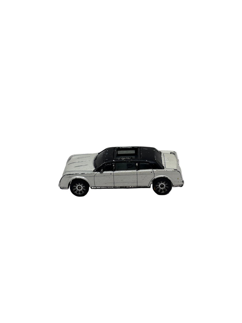 Matchbox Limousine Diecast white