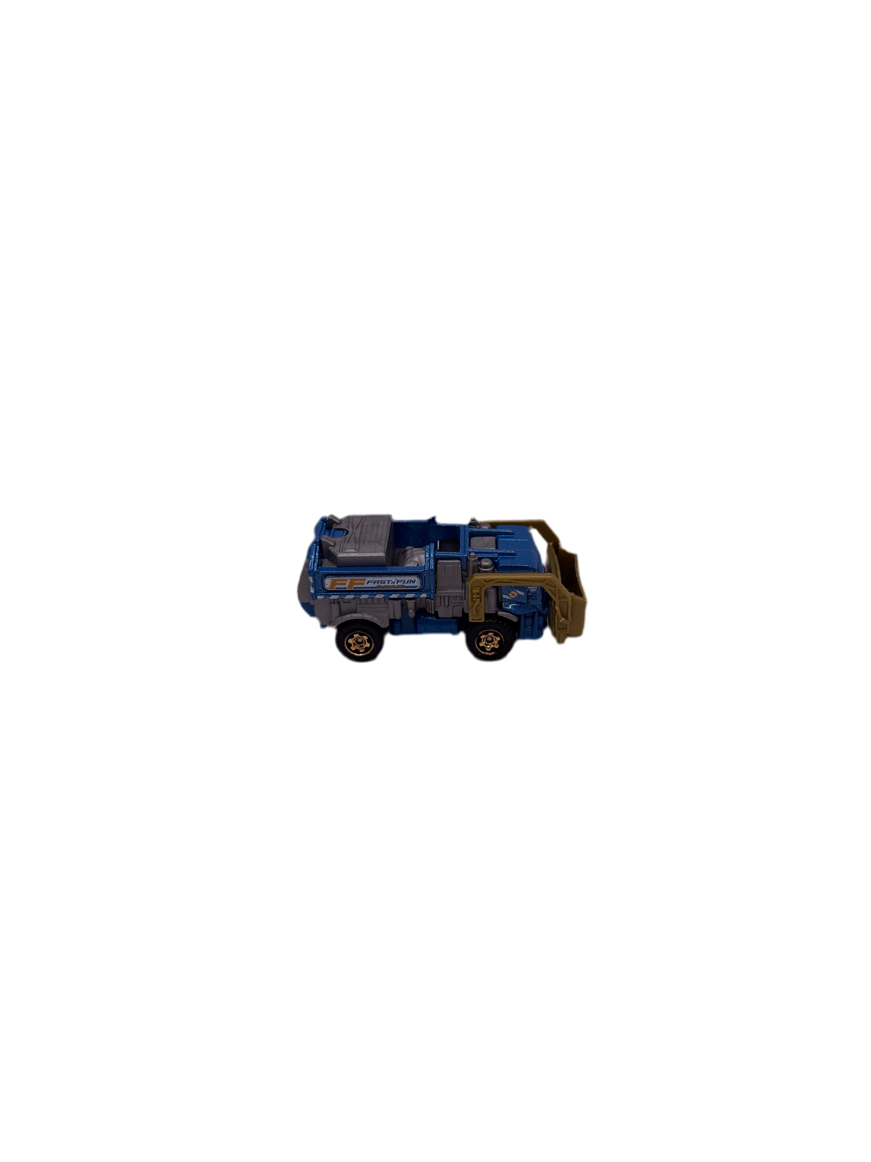 Matchbox Garbage Gulper Diecast
