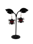 Skull earrings