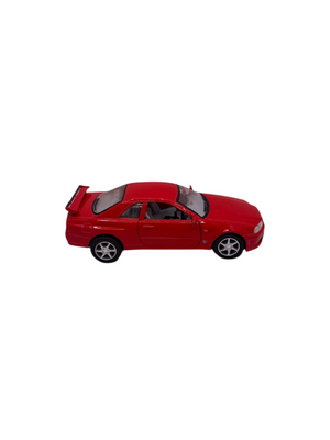 Kinsmare Nissan Skyline GTR R34 Diecast red