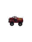 MBX Golden Eagle Jeep 4x4 Diecast Red