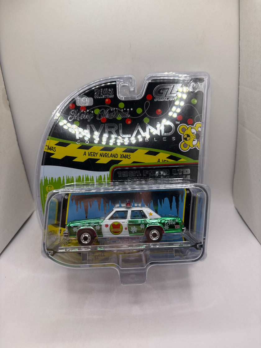 NVRLand 1981 Ford LTD Crown Victoria Diecast