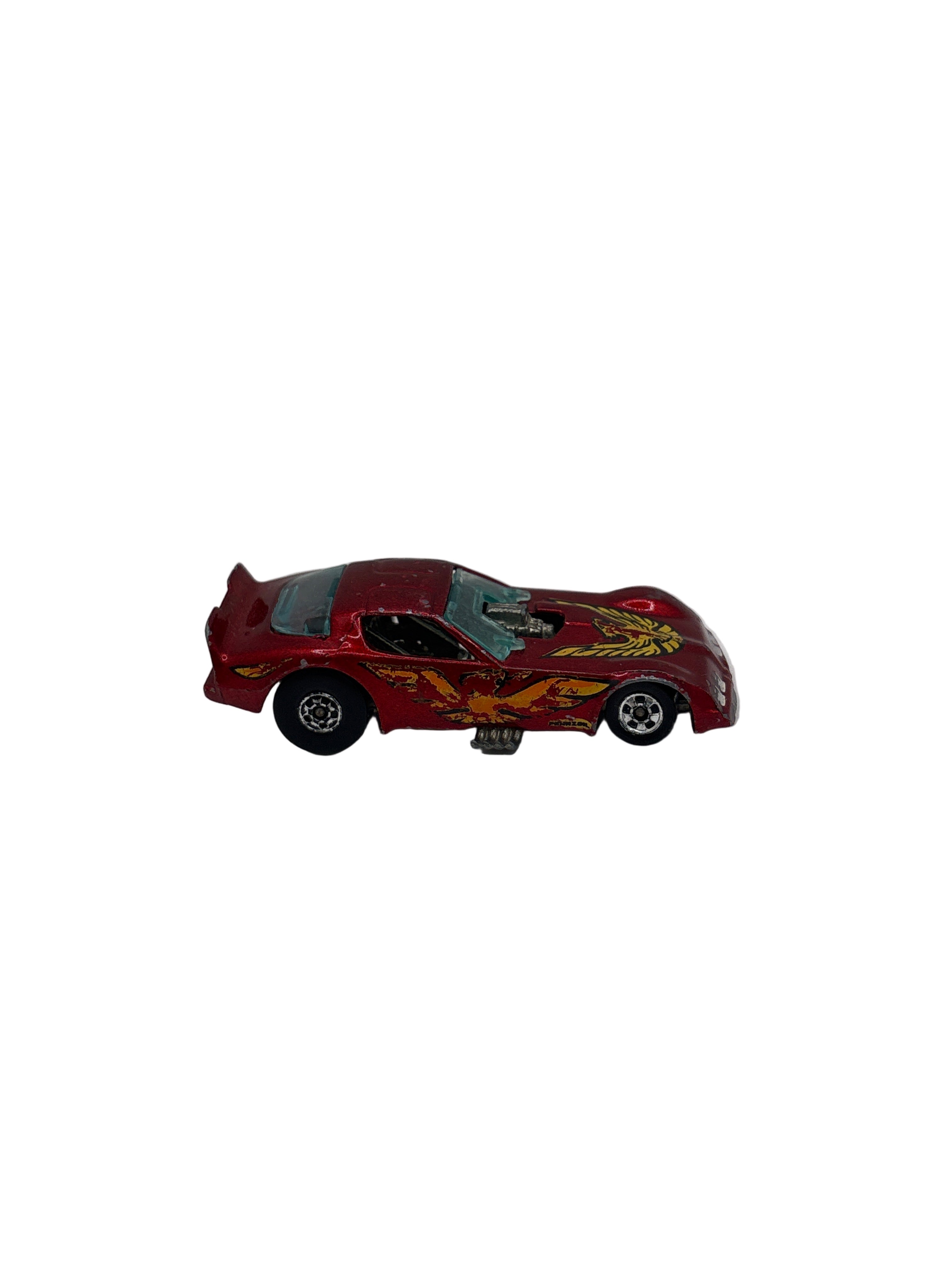 Hot Wheels Pontiac Trans Am Funny Car Diecast red