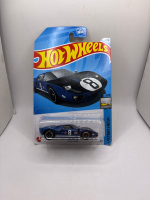 Hot Wheels Ford GT40 Diecast blue