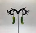 Pickle earrings