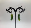 Pickle earrings