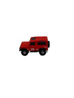 Hot Wheels Land Rover Defender 90 Diecast red