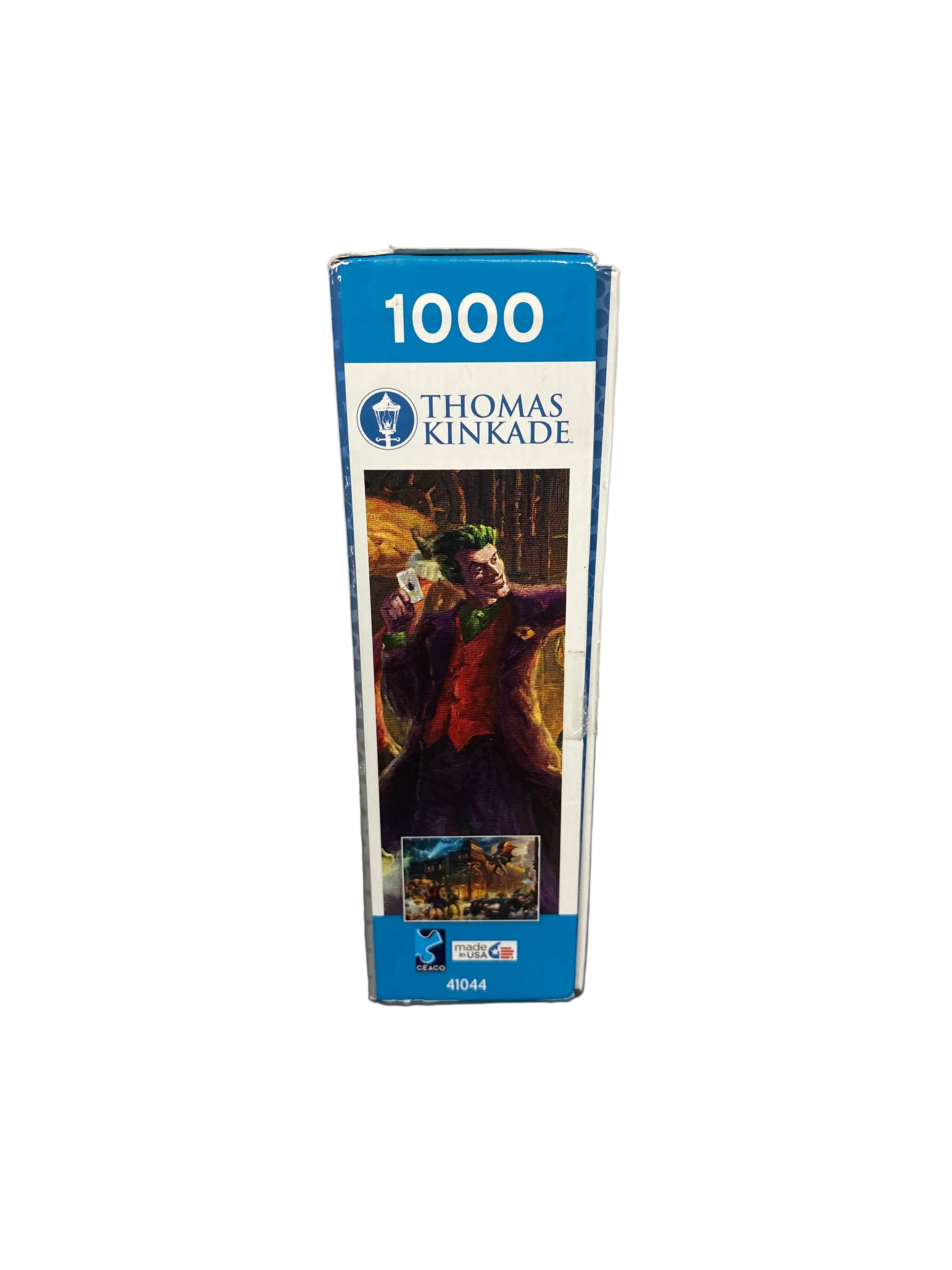 Thomas Kinkade Batman Puzzle