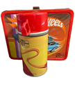 Hot Wheels Lunch Box With Thermos multi color