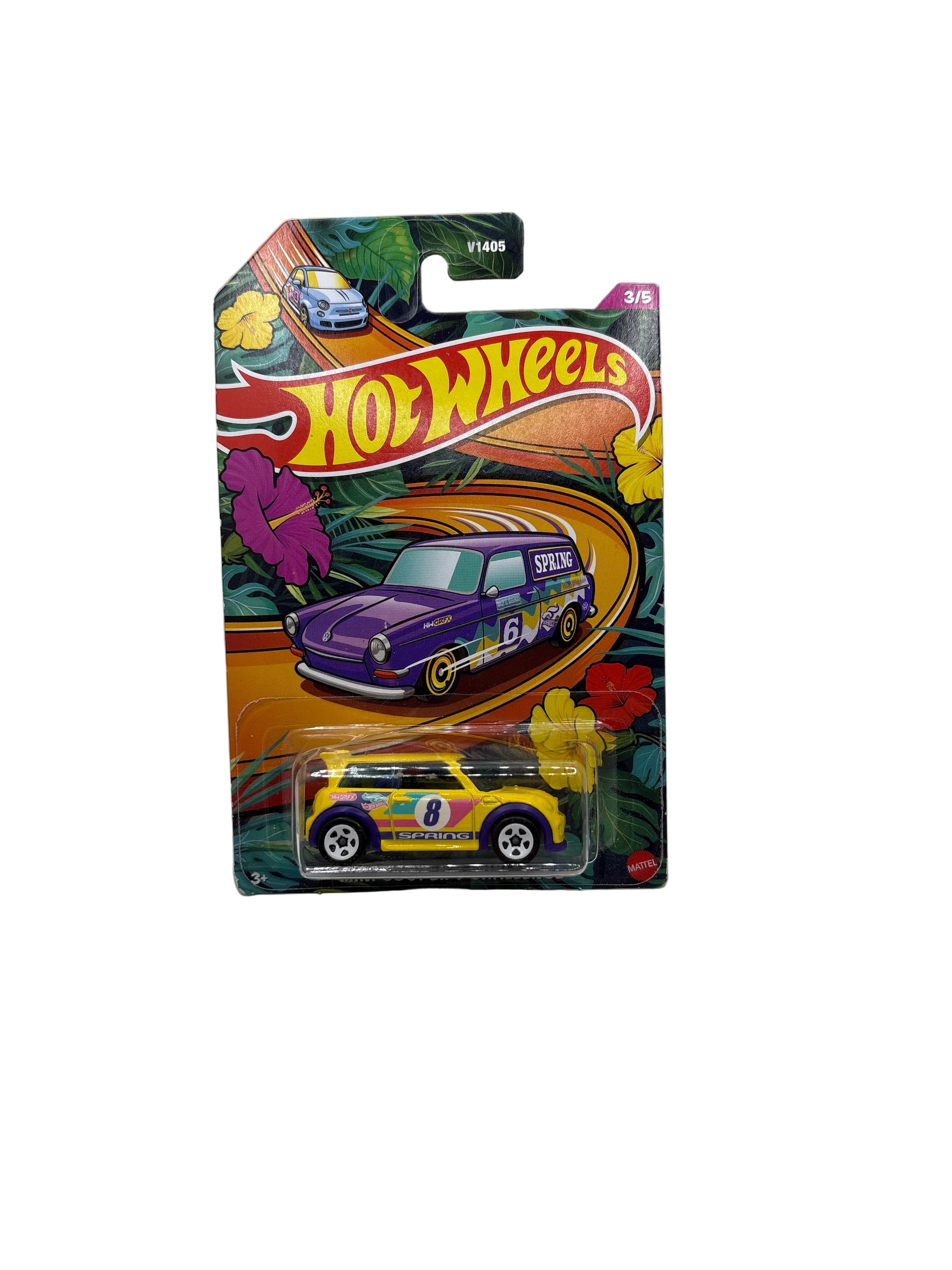 Hot Wheels Mini Cooper S Challenge Diecast