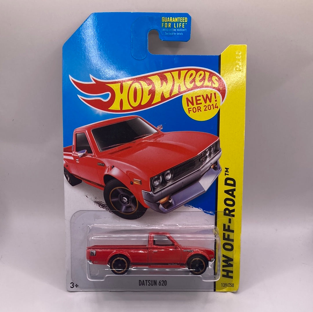 Hot Wheels Datsun 620