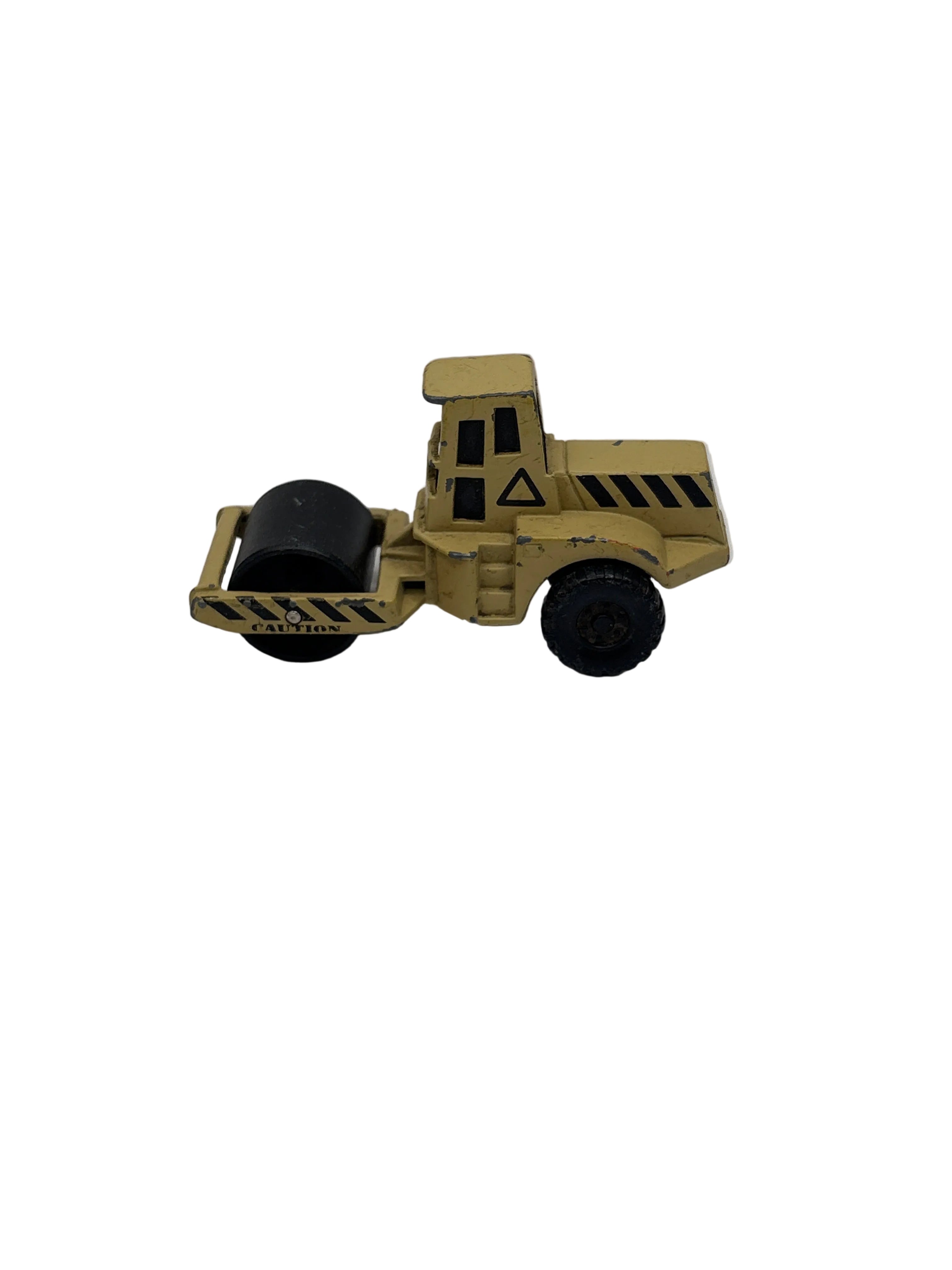 Maisto Pavement Roller Diecast tan