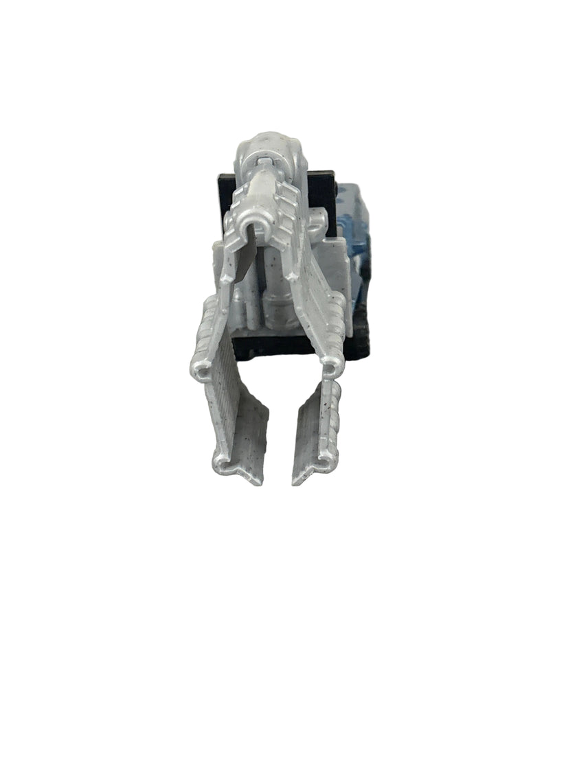 Matchbox Stegosaurus Claw Carrier Diecast blue