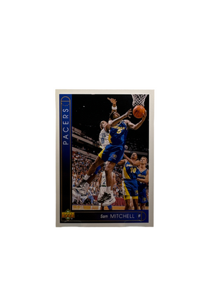 Upper Deck Sam Mitchell