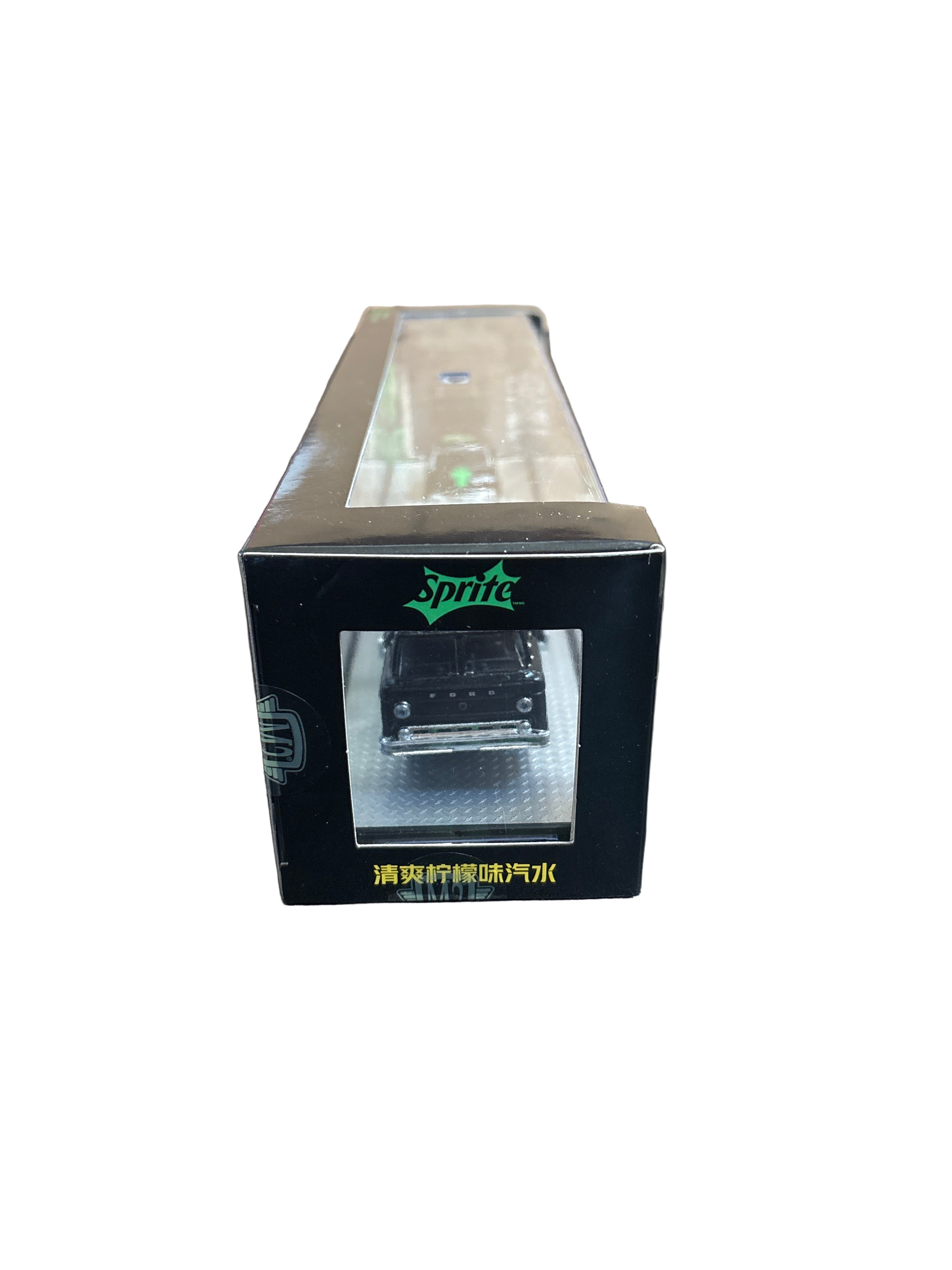 M2 1970 Ford C-950 & 1970 Ford Mustang Diecast black