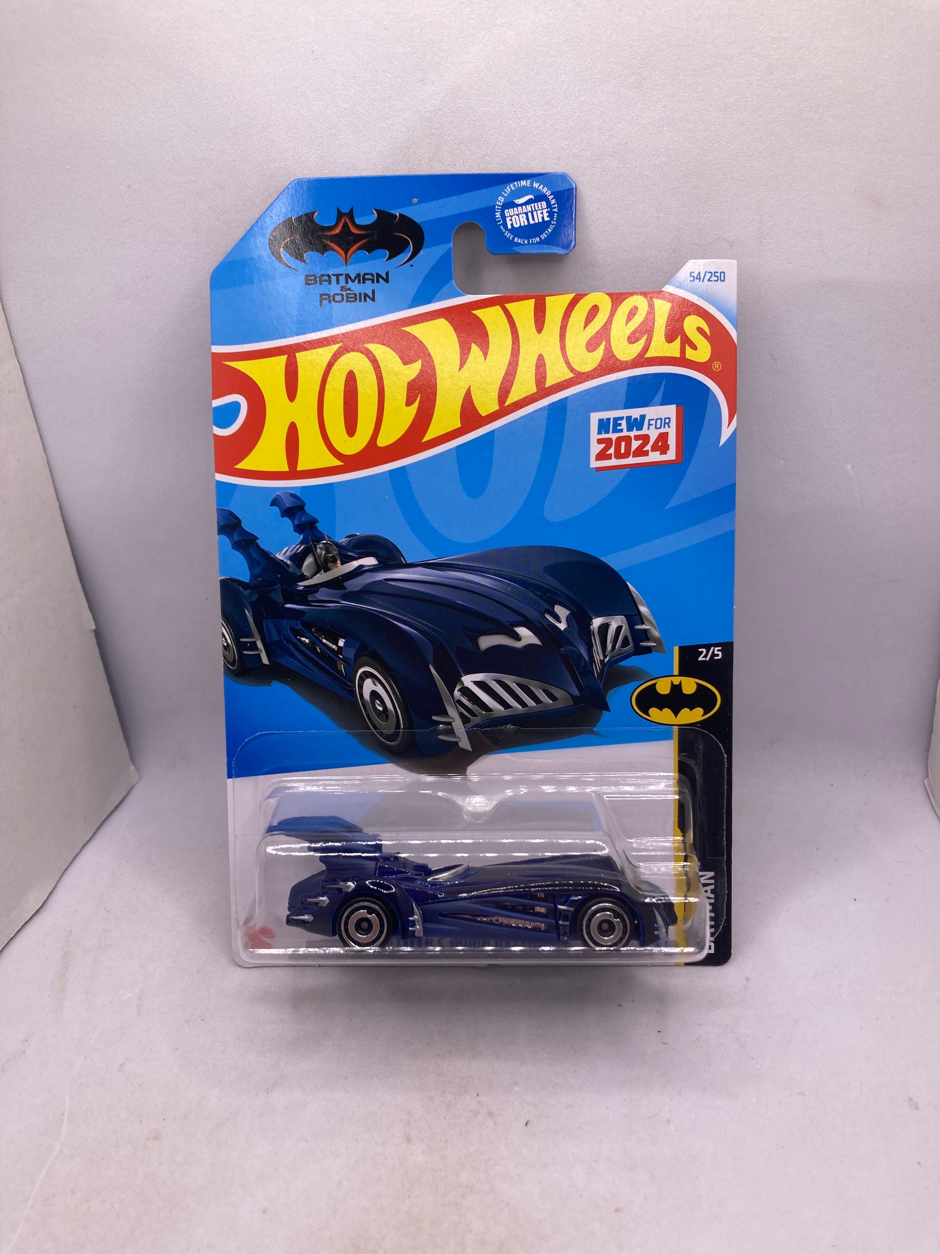 Hot Wheels Batman & Robin Batmobile Diecast