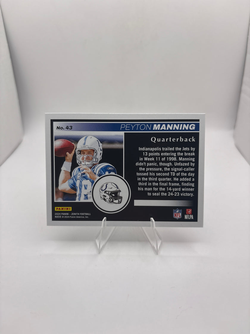 Zenith Peyton Manning