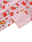 PoshTOT Sanrio Hello Kitty Bamboo Baby Convertible Zippy Romper
