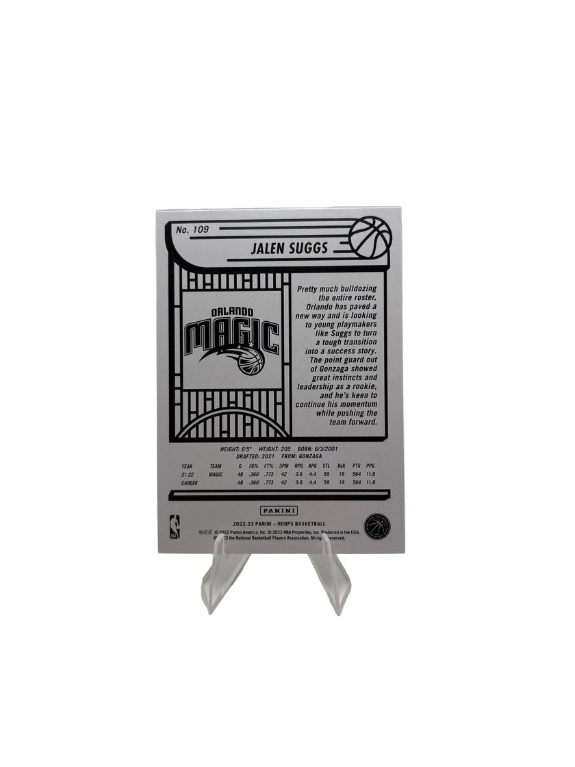 NBA Hoops Jalen Suggs