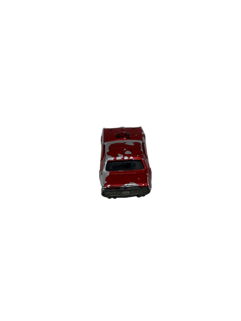 Hot Wheels 68 Cougar Diecast red