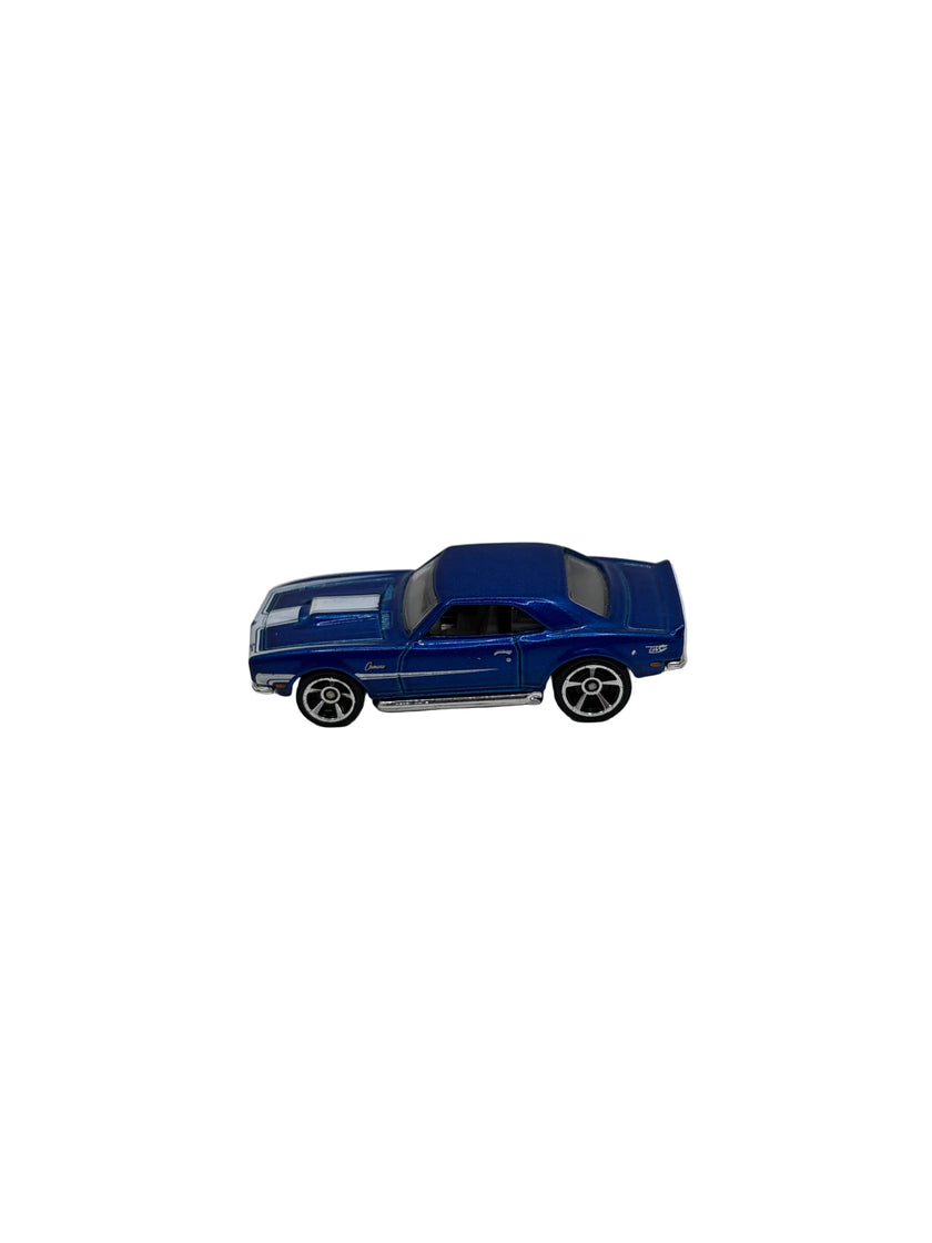 Hot Wheels 68 COPO Camaro Diecast blue