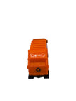 Maisto Garbage Truck Diecast orange