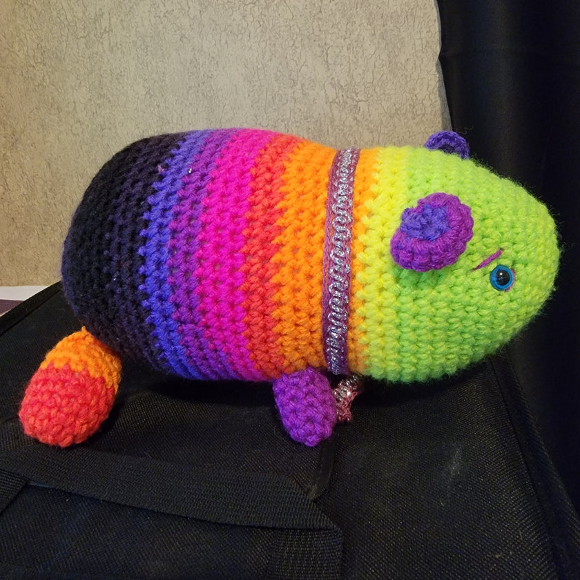 Hand Crocheted Guinea Pig