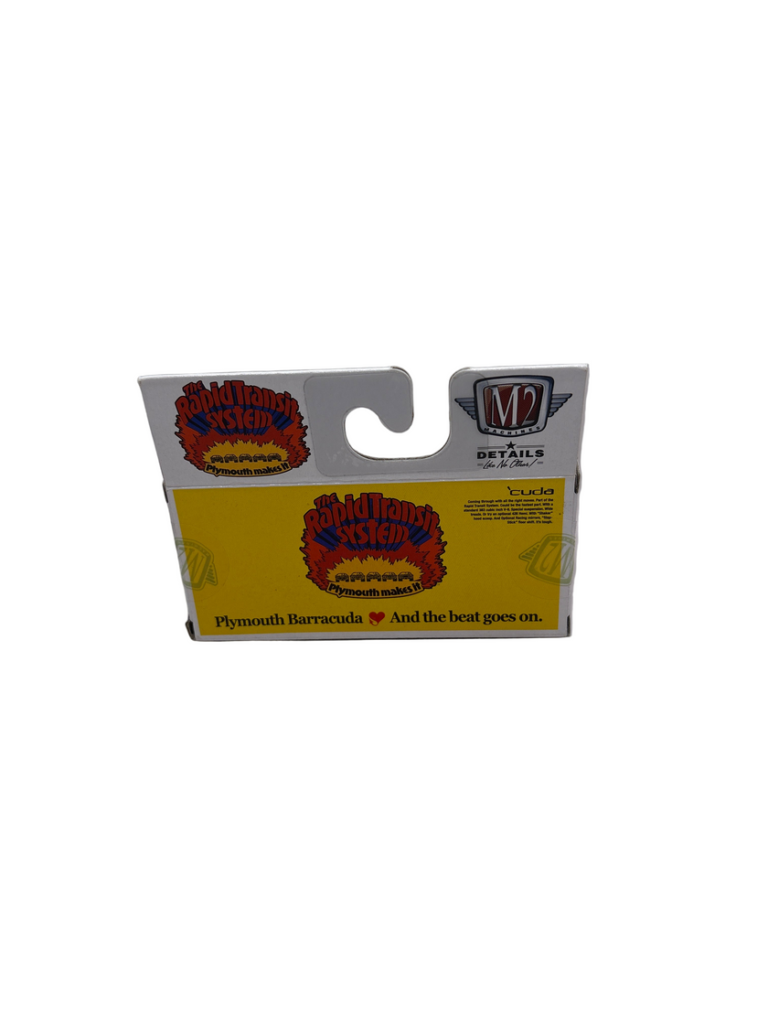 M2 1971 Plymouth HEMI Cuda Diecast