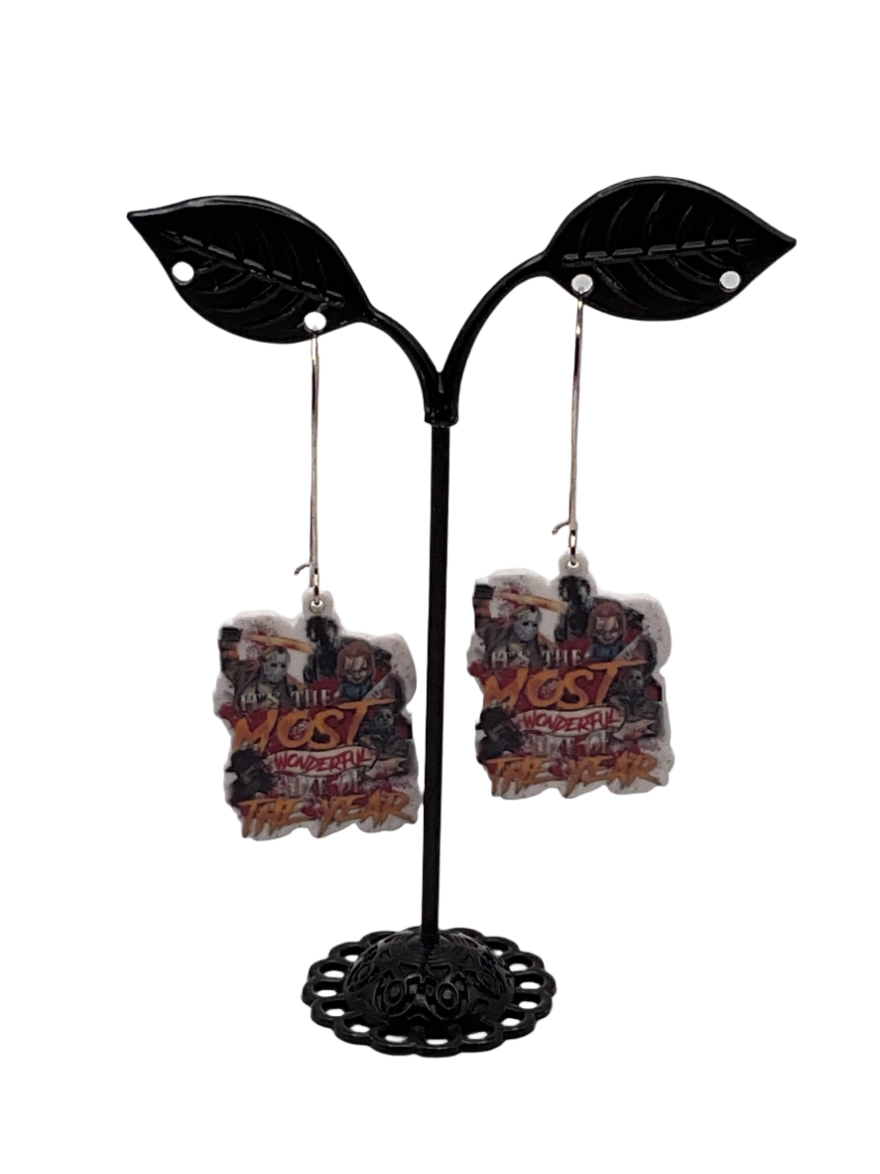 Horror Movie Character Earrings