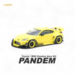 INNO64 Toyota GR86 Pandem Yellow 1:64