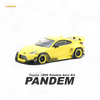 INNO64 Toyota GR86 Pandem Yellow 1:64
