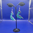 Lach Ness monster earings
