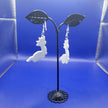 Lach Ness monster earings