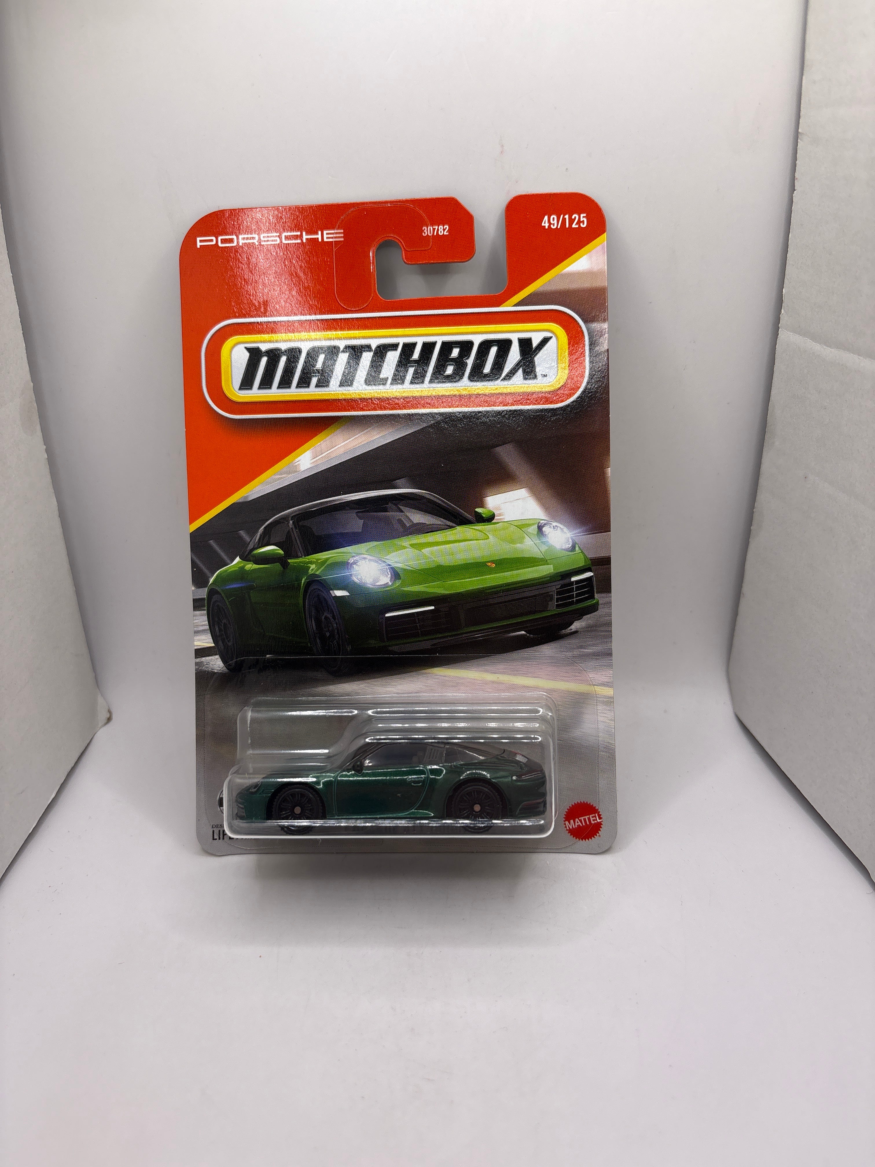 Matchbox Porsche 911 Targa Diecast