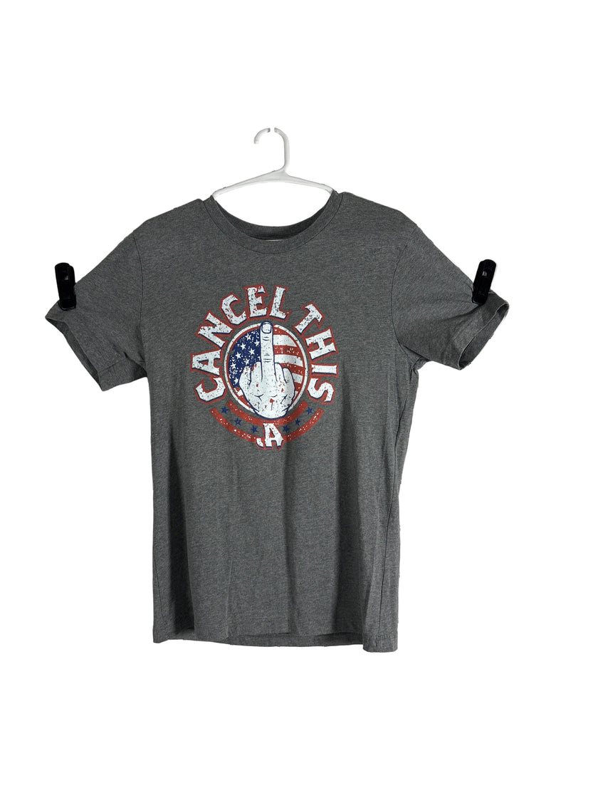 Jason Aldean T Shirt gray