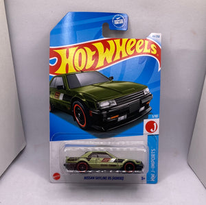 Hot Wheels Nissan Skyline RS (KDR30) Diecast