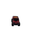 MBX Golden Eagle Jeep 4x4 Diecast Red
