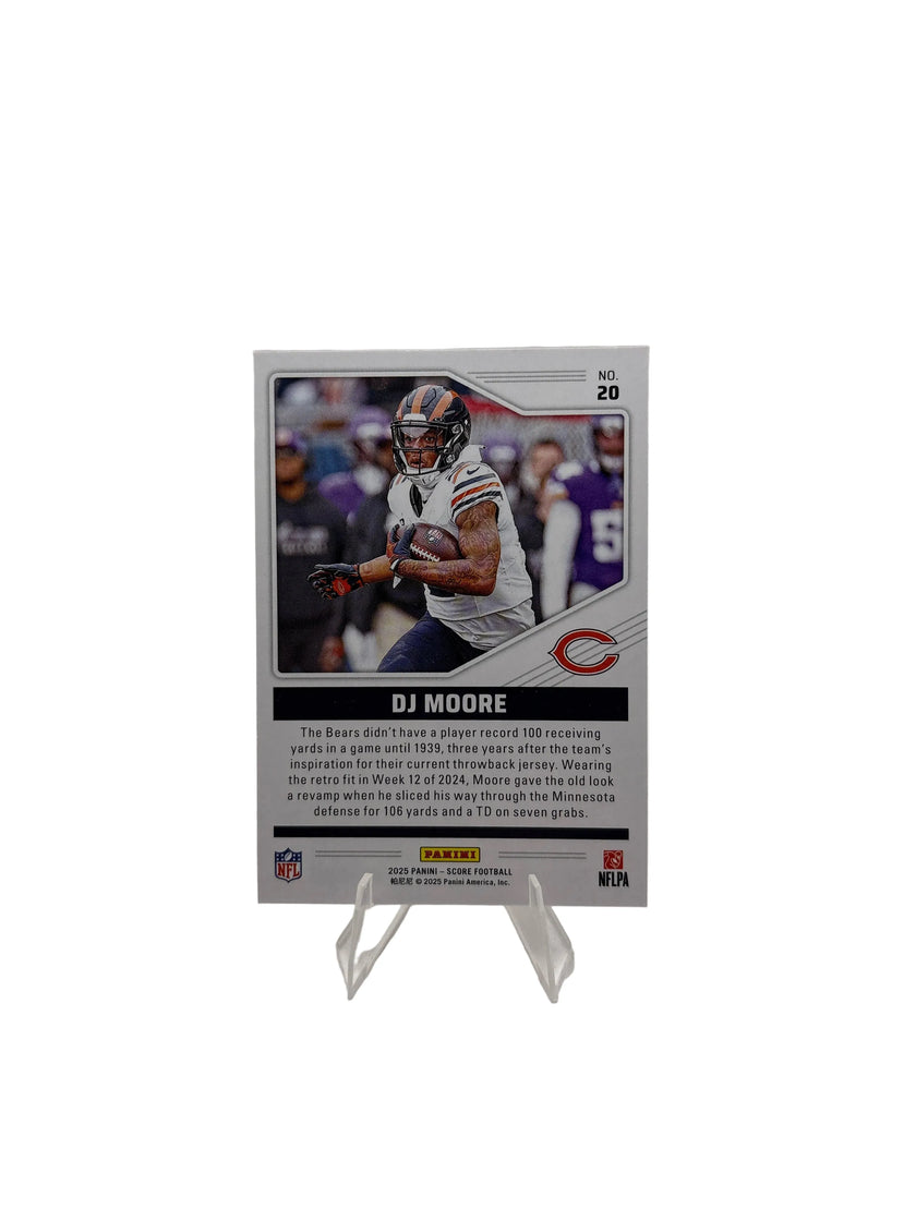 Score DJ Moore