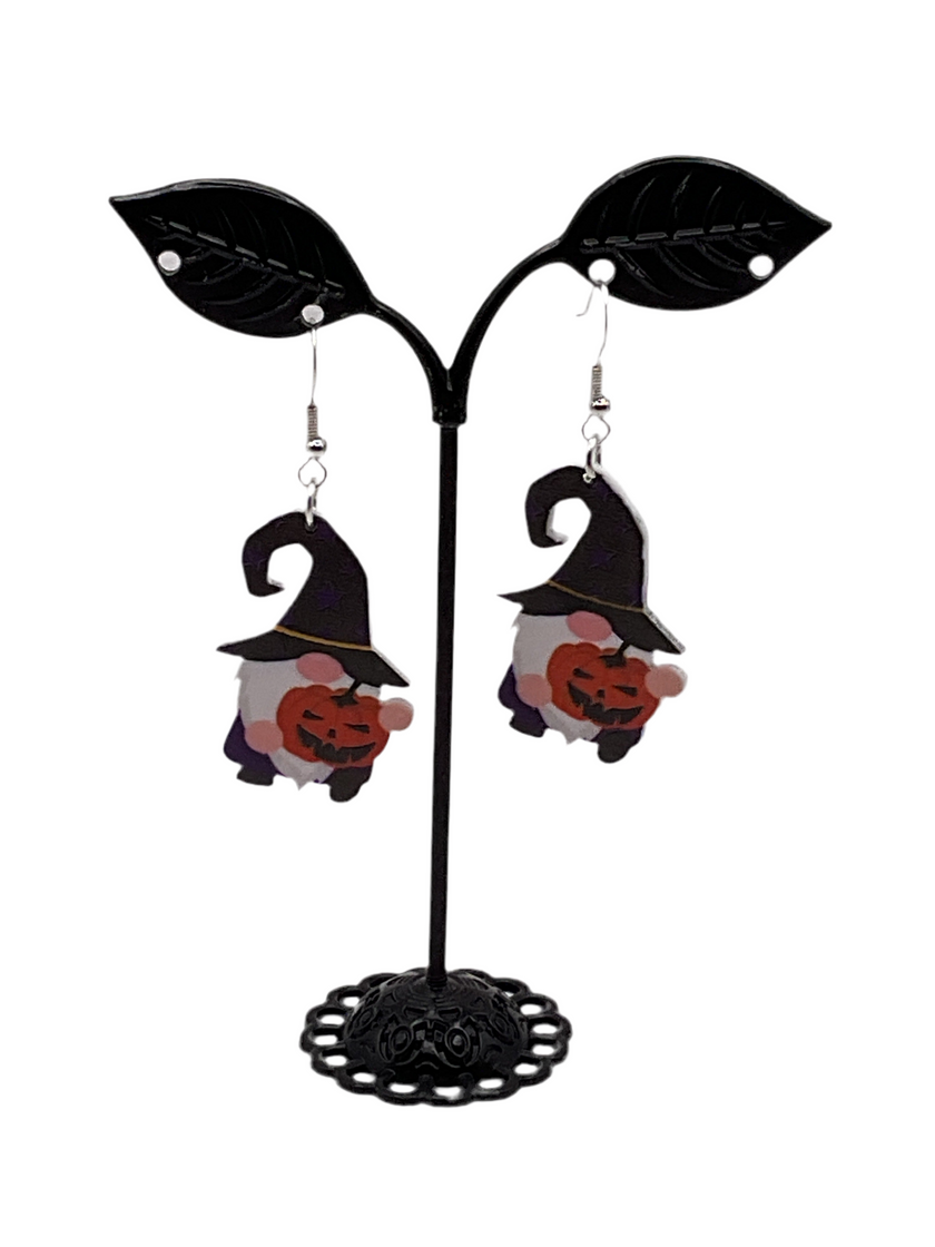 Variety of Gnome earrings