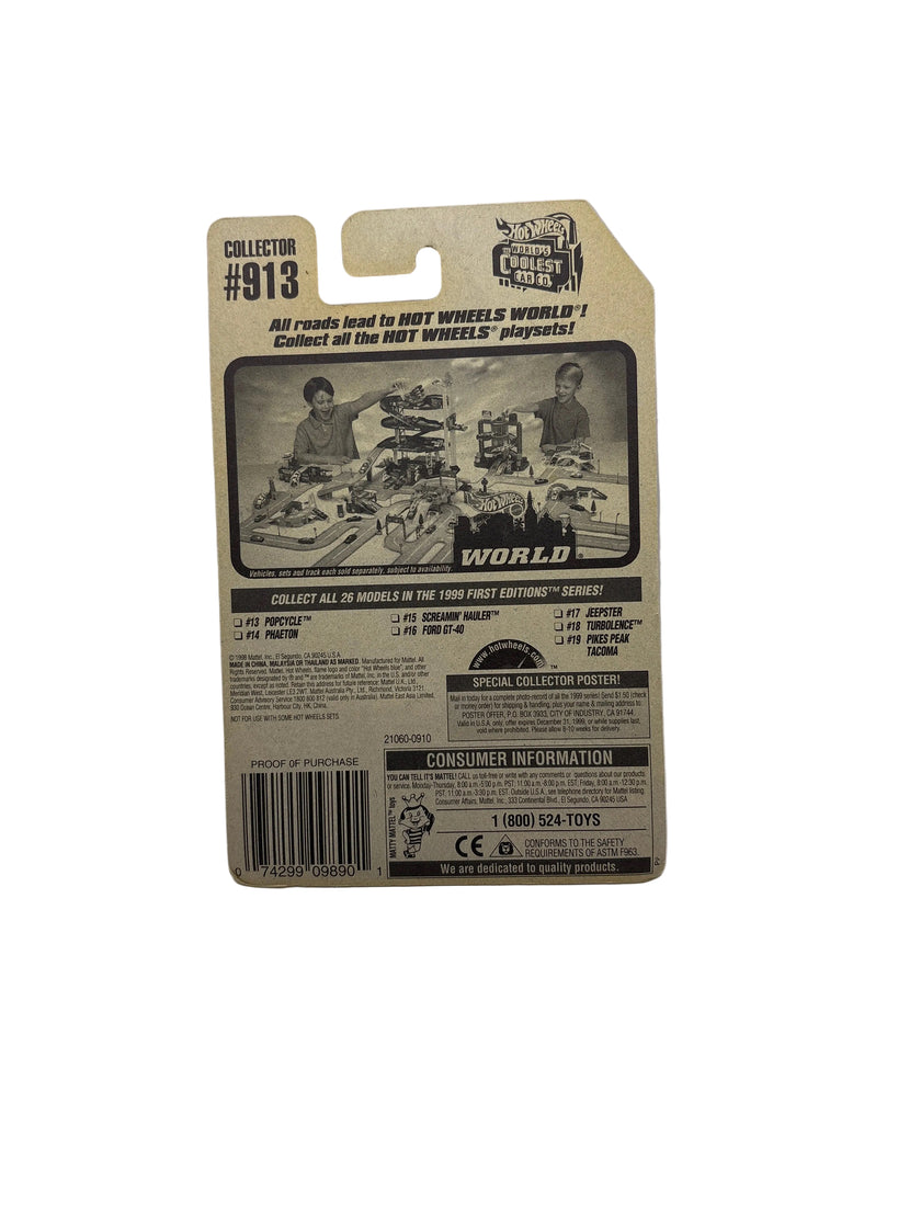 Hot Wheels Popcycle Diecast