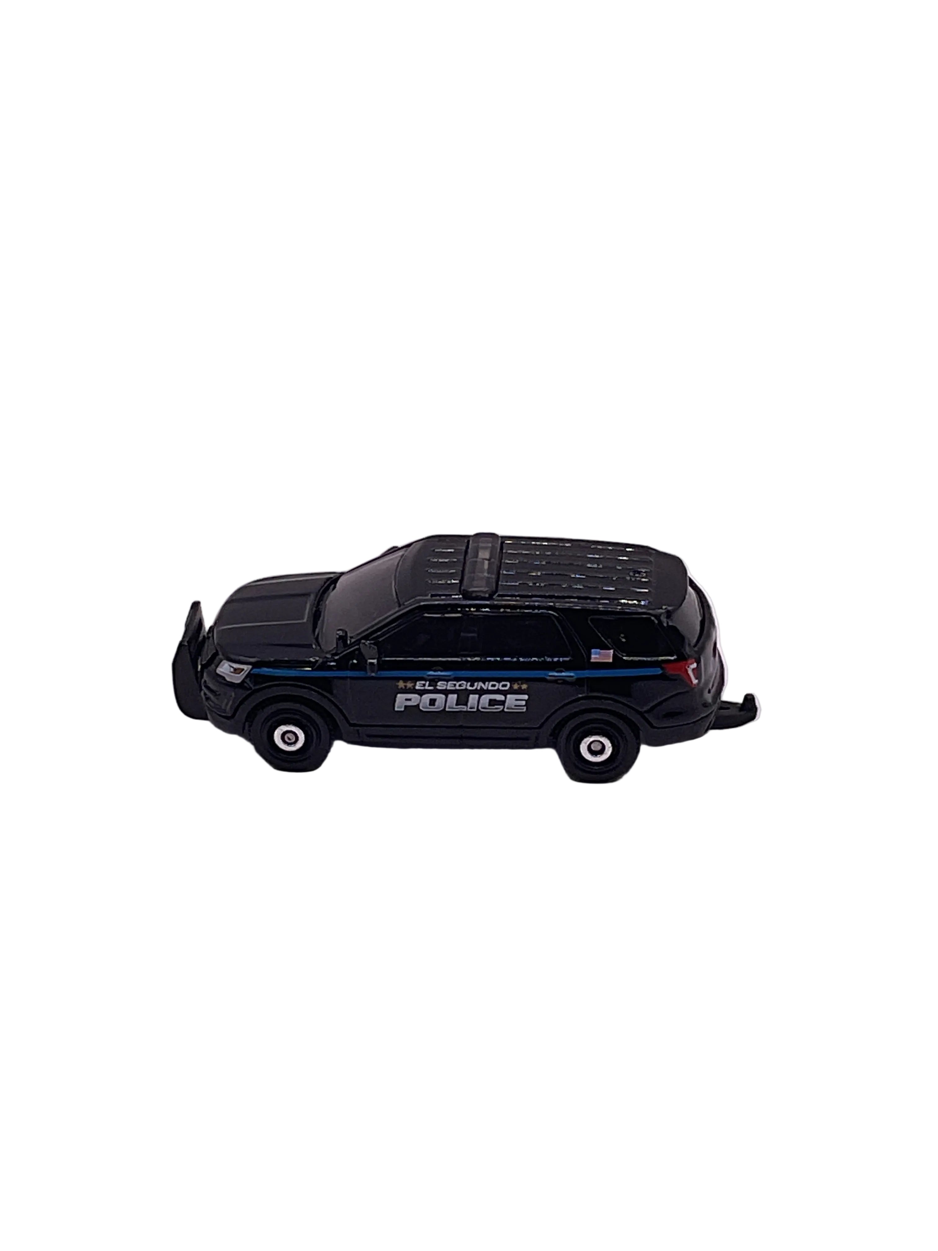 MBX ‘16 Ford Interceptor Utility Diecast Black