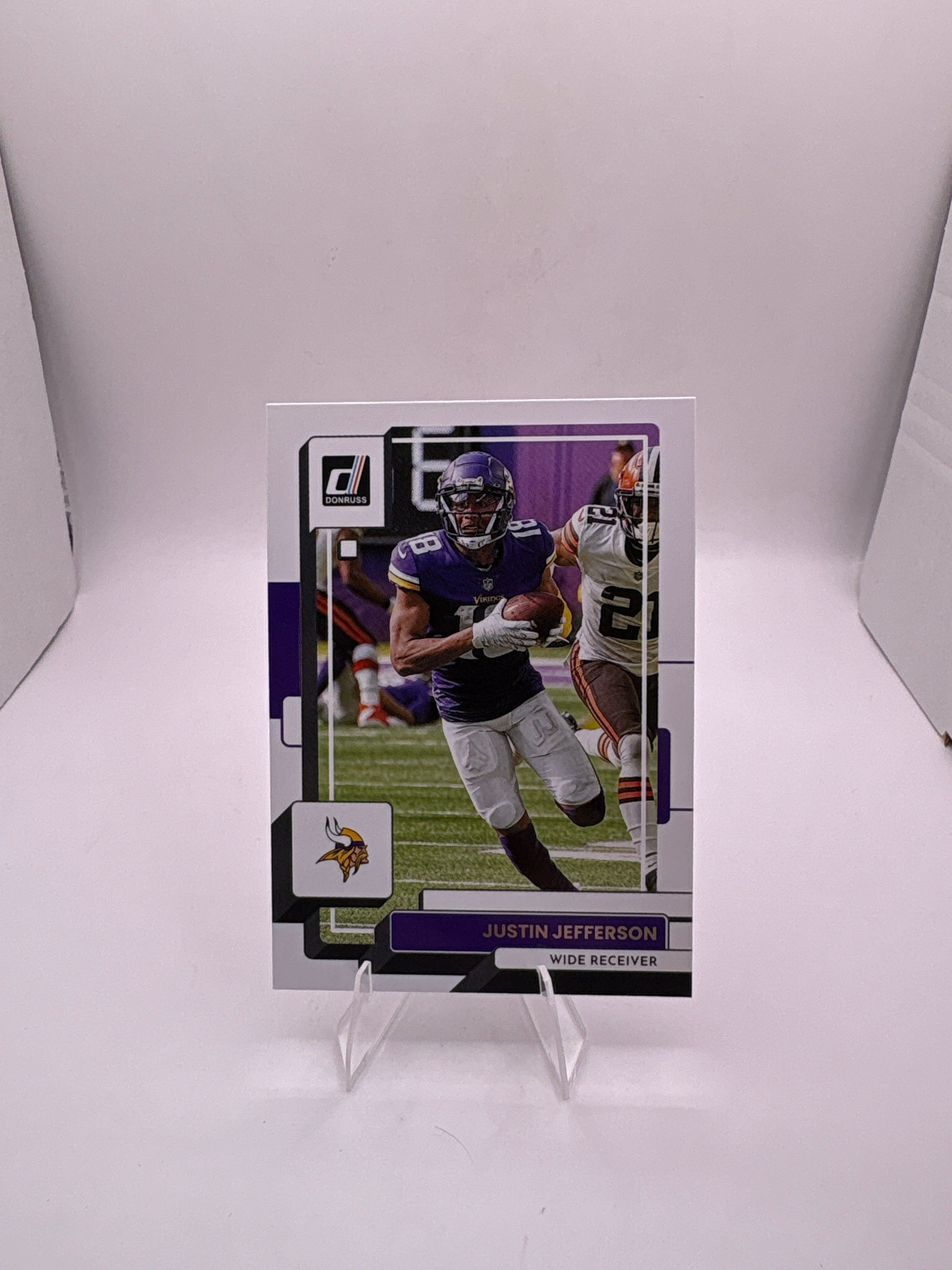 Donruss Justin Jefferson