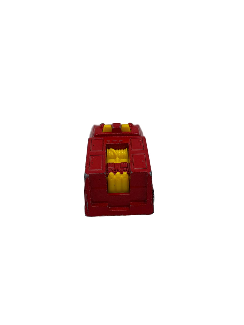 Hot Wheels HW Rapid Responder Diecast red