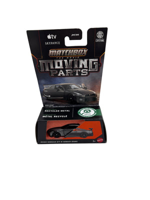 Matchbox 2020 Nissan GT-R NISMO (R35) Diecast gray