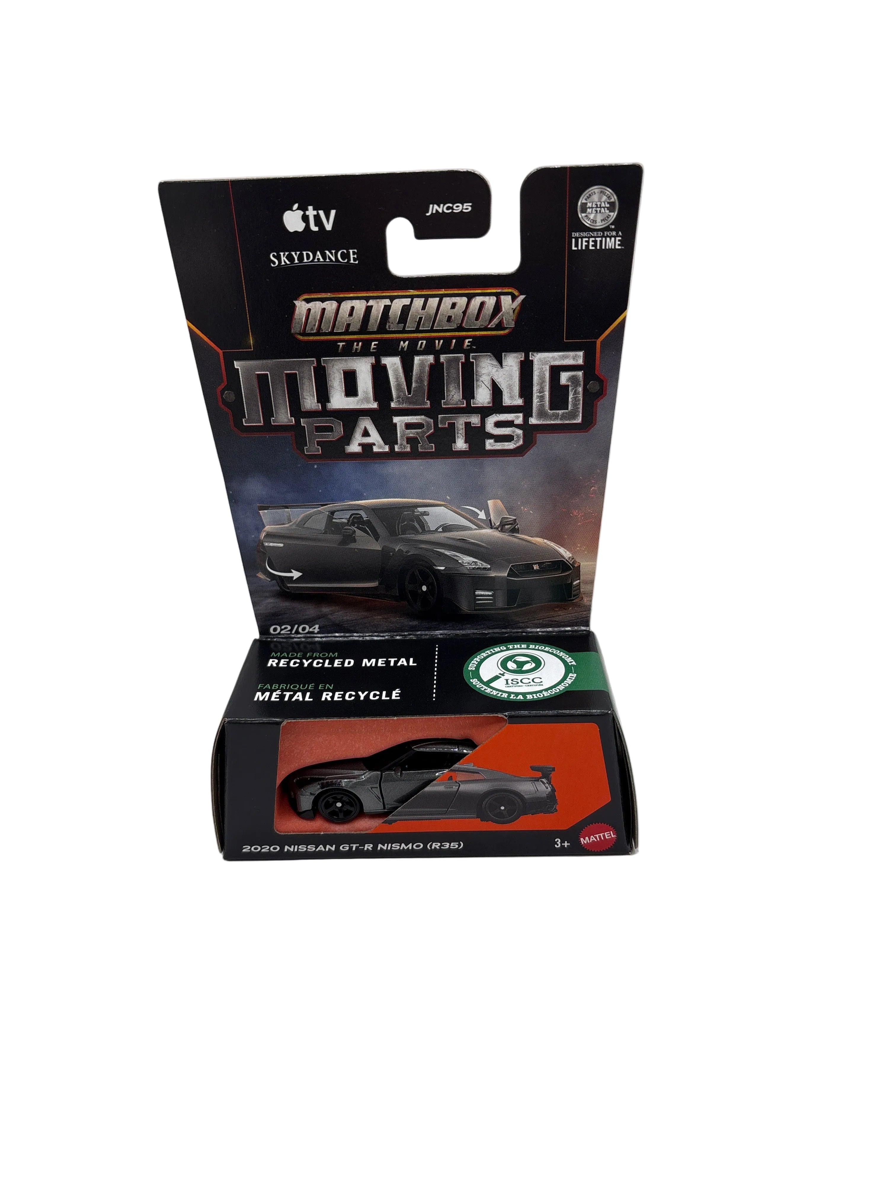 Matchbox 2020 Nissan GT-R NISMO (R35) Diecast