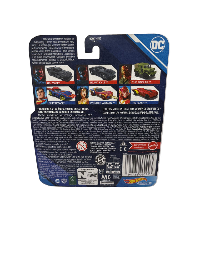 हॉट व्हील्स द फ्लैश डाइकास्ट