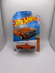 Hot Wheels Mazda Repu Diecast orange