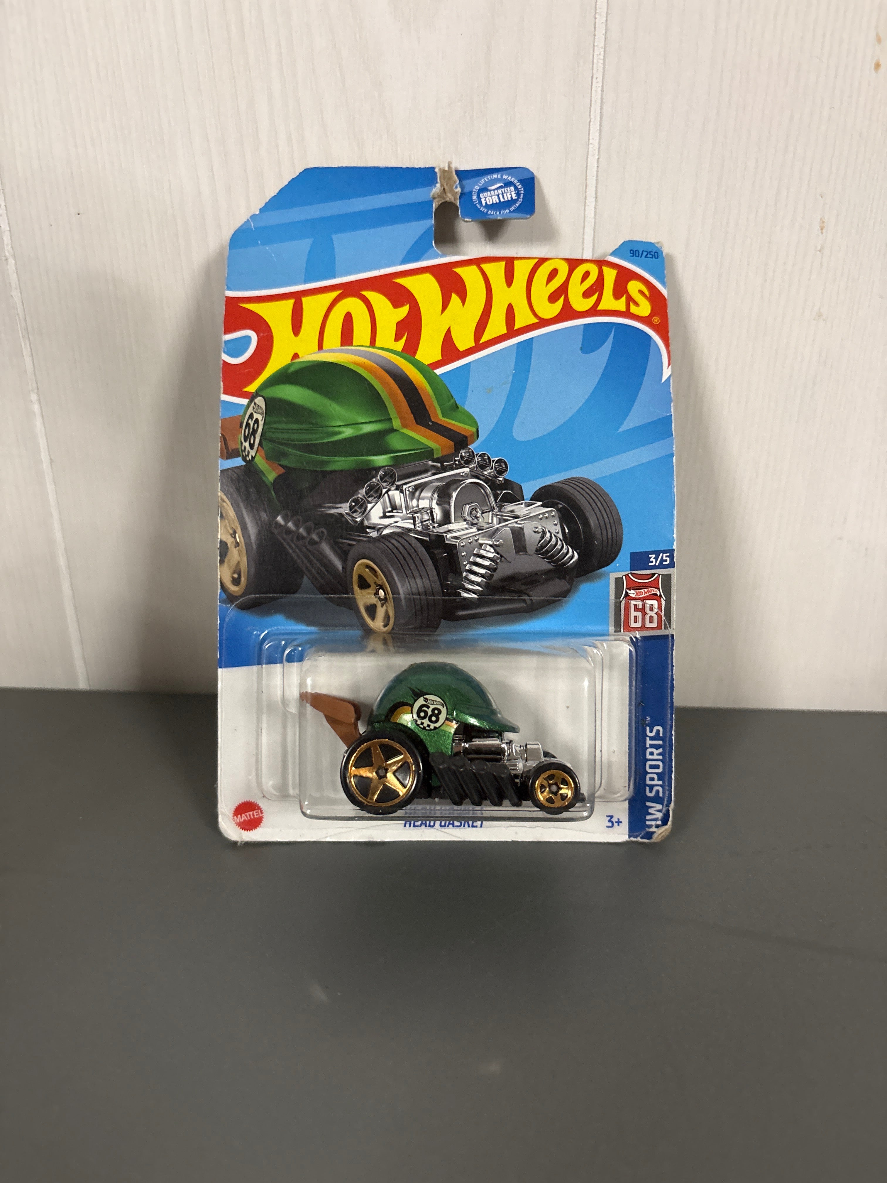 Hot Wheels Head Gasket Diecast